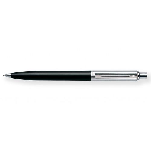 Sheaffer Sentinel Chrome Black Ballpoint Pen