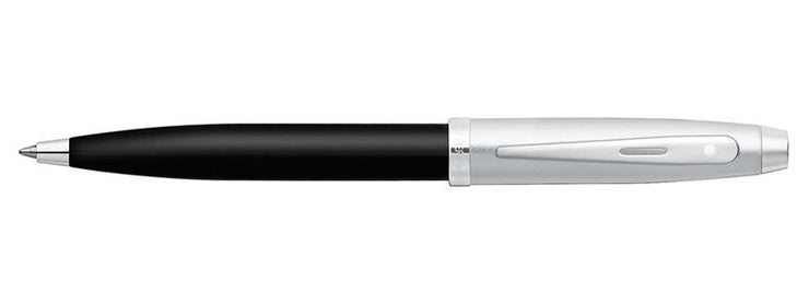 Sheaffer 100 Black Lacquer Ballpoint Pen