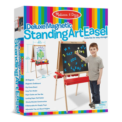 DELUXE EASEL MAGNETIC BOARD