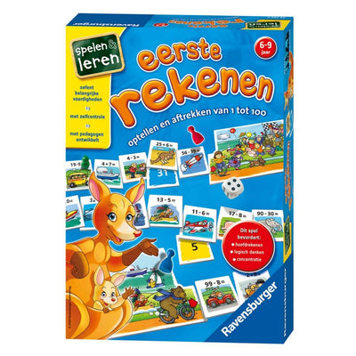 SPEL SPEEL-LEER EERSTE REKENEN