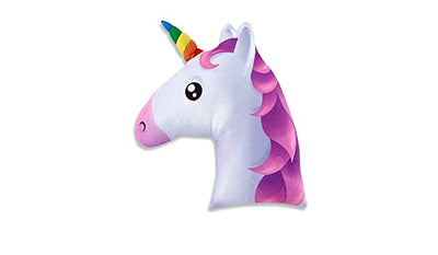 Top Trenz Emojicon Unicorn Pillow