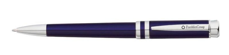 FranklinCovey Freemont Blue Lacquer Ball-Point Pen