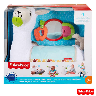 Fisher Price Grow-with-Me Tummy Time Llama