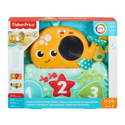 Fisher Price Press & learn activity WHALE