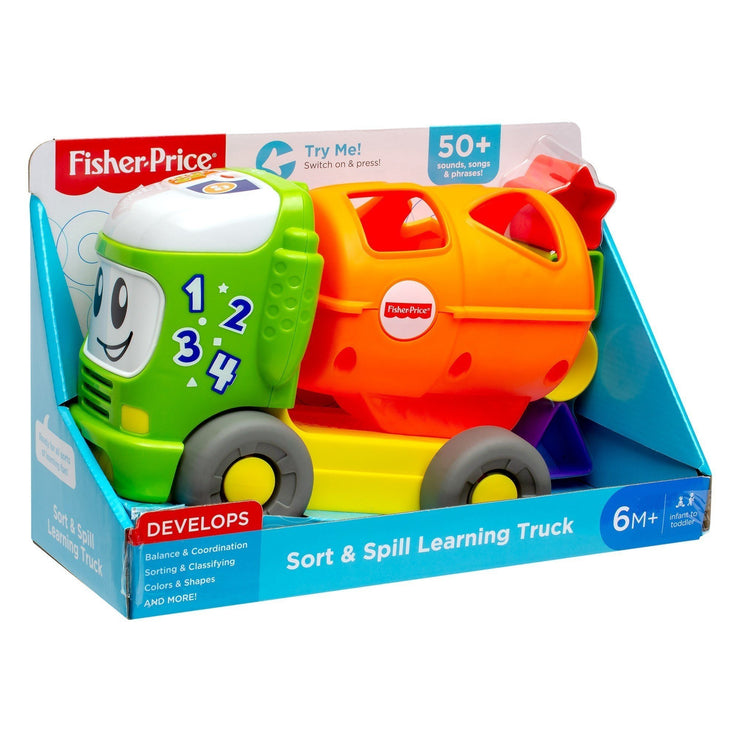 Fisher price sort & spill learning truck