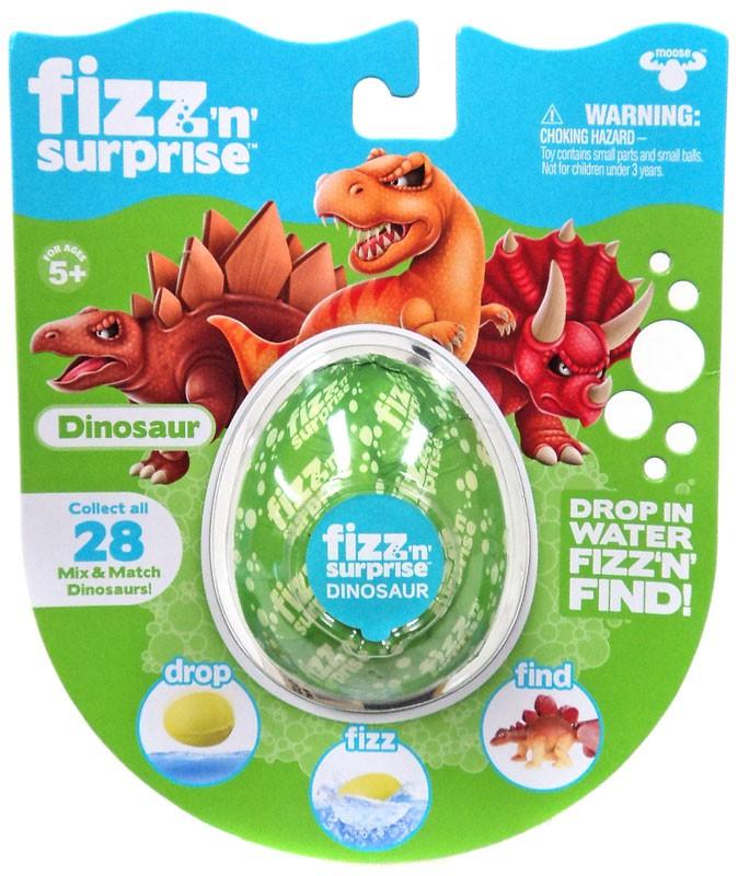 Fizz 'N' Surprise Dinosaur Surprise EGG