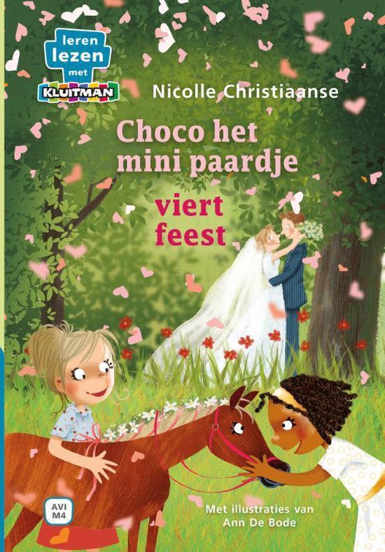 AVI M4 CHOCO HET MINIPAARDJE VIERT FEEST