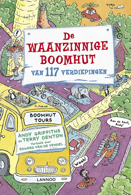 DE WAANZ BOOMHUT 117 VERD