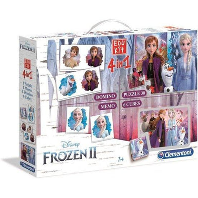 Clementoni Disney Frozen 2 Edu Kit 4 in 1