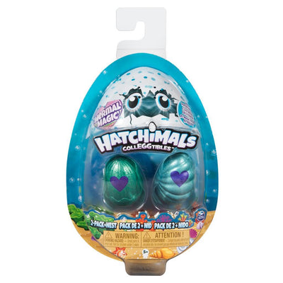 Hatchimals CollEGGtibles Mermal Magic 2Pack + Nest