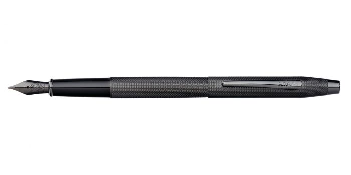 Cross Classic Century Brushed Black PVD Fountain Pen