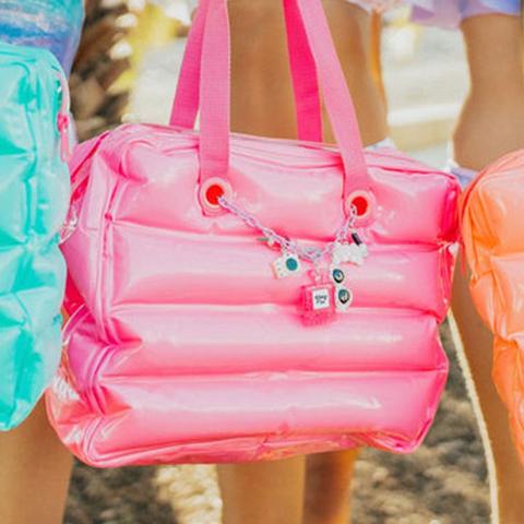 BUBBLE BAGS UNICORN TOTE