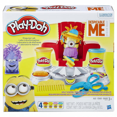 Play-Doh Despicable Me Disguise Lab