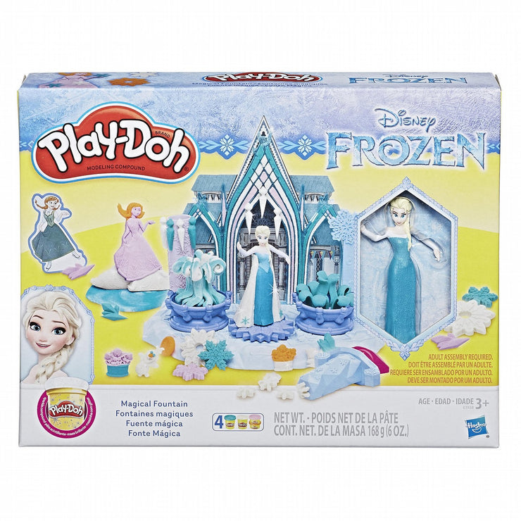 Play-Doh Frozen Magical Fountain