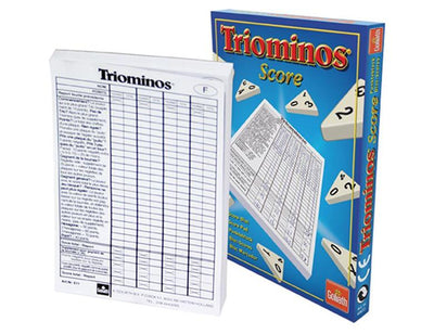 TRIOMINOS ORIGINAL SCORE BLOCK