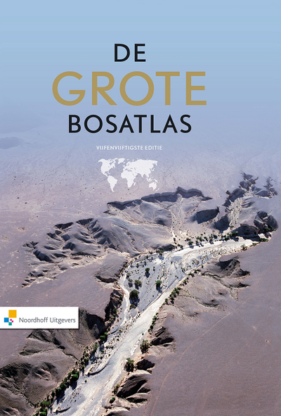 GROTE BOSATLAS 55 STE EDITIE