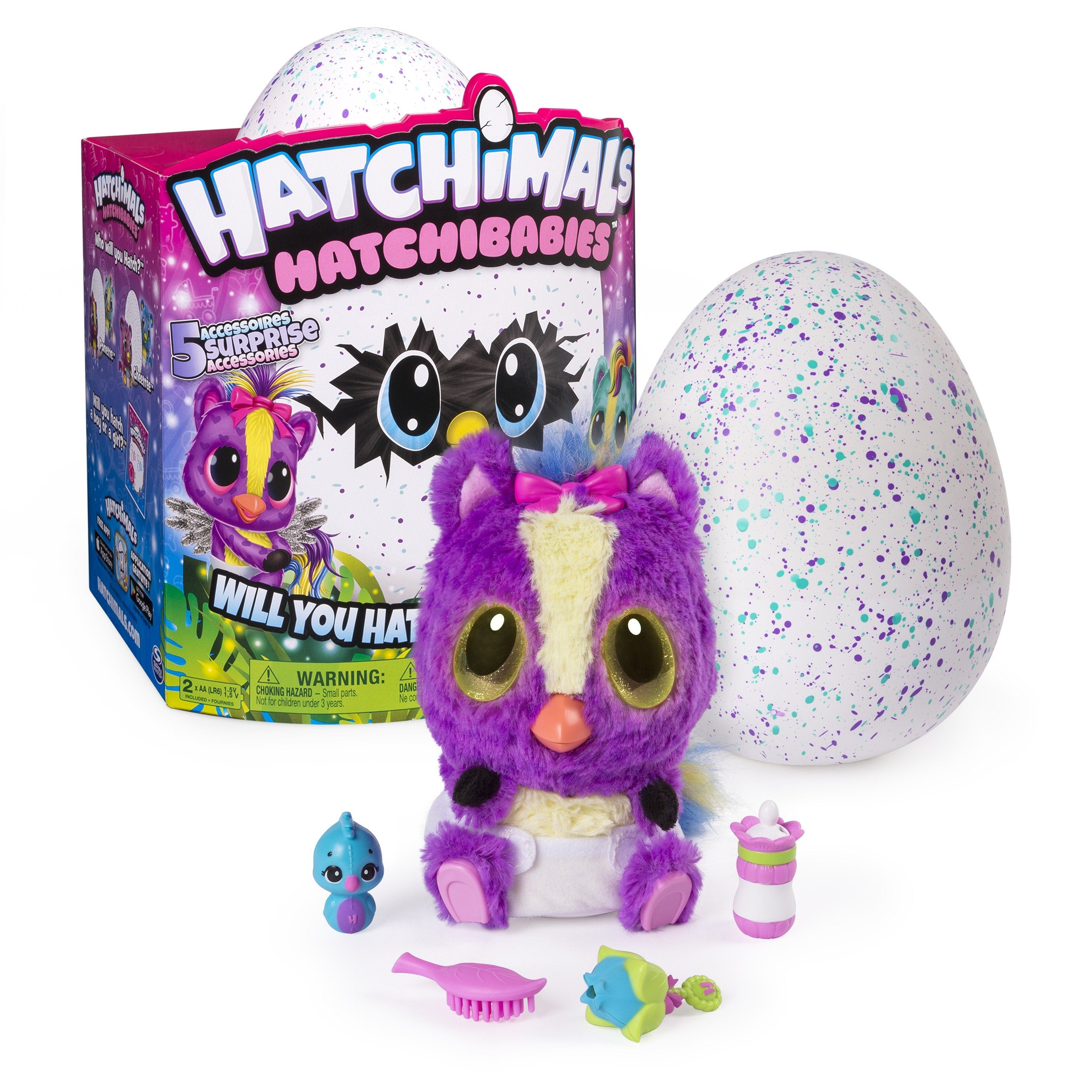 Ponette Hatchibabies Accessories Walmart Toys: New Hatchimals