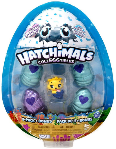 Hatchimals CollEGGtibles Mermal Magic 4Pk+Bonus