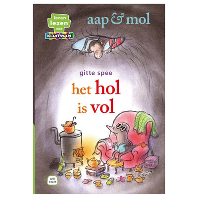 AAP EN MOL HET HOL IS VOL