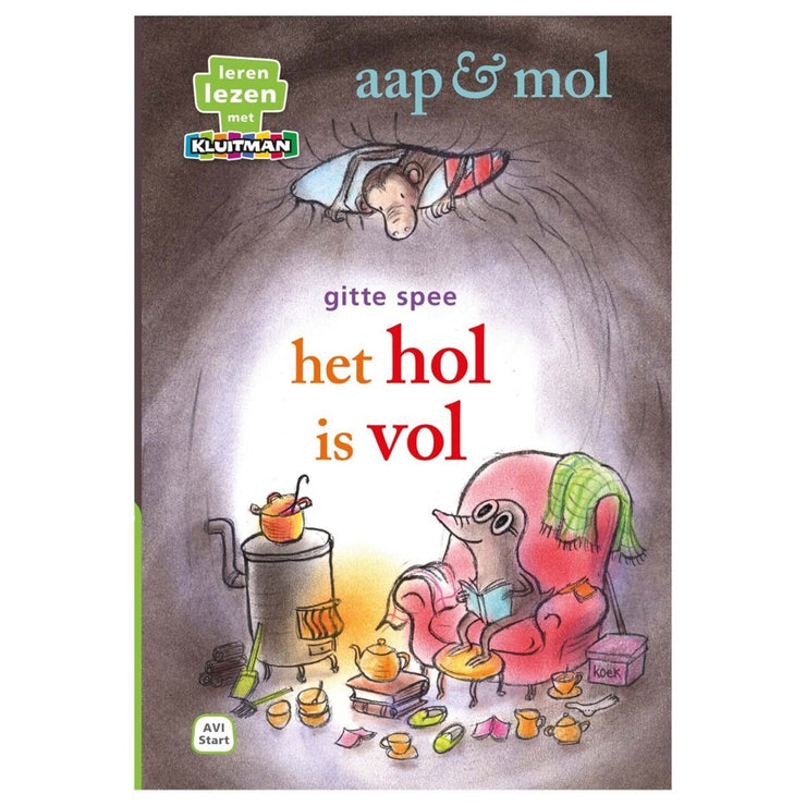 AAP EN MOL HET HOL IS VOL