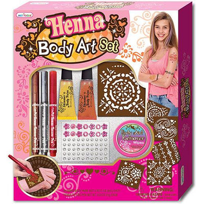 Henna Body Art Set