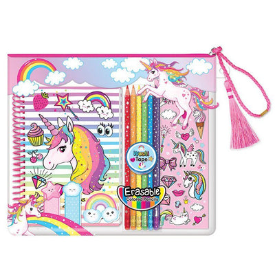 Coloring Journal Set Unicorn