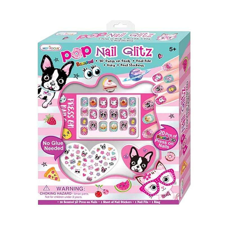 Pop Nail Glitz Best Pals