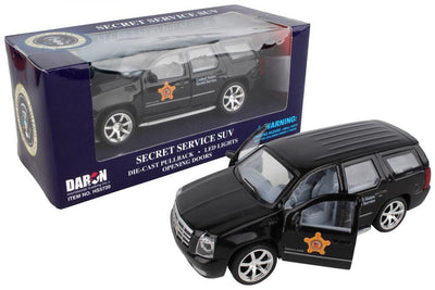 PRESIDENTAL SECRET SERVICE SUV PULLBACK