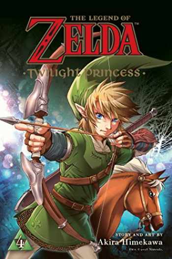 THE LEGEND OF ZELDA: TWILIGHT PRINCESS VOLUME 04 - AKIRA HIMEKAWA