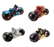 Hot Wheels Avengers Motorcycle W/Rider Asst