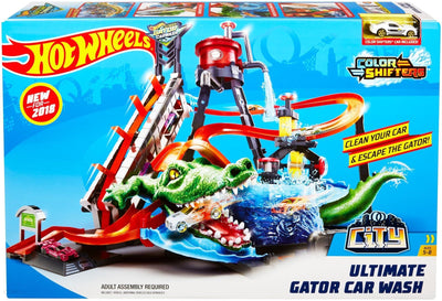 Hot Wheels City Ultimate Gator Car Wash