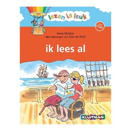 BOEK AVI START IK LEES AL