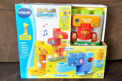 Vtech Bla Bla Blocks Dieren