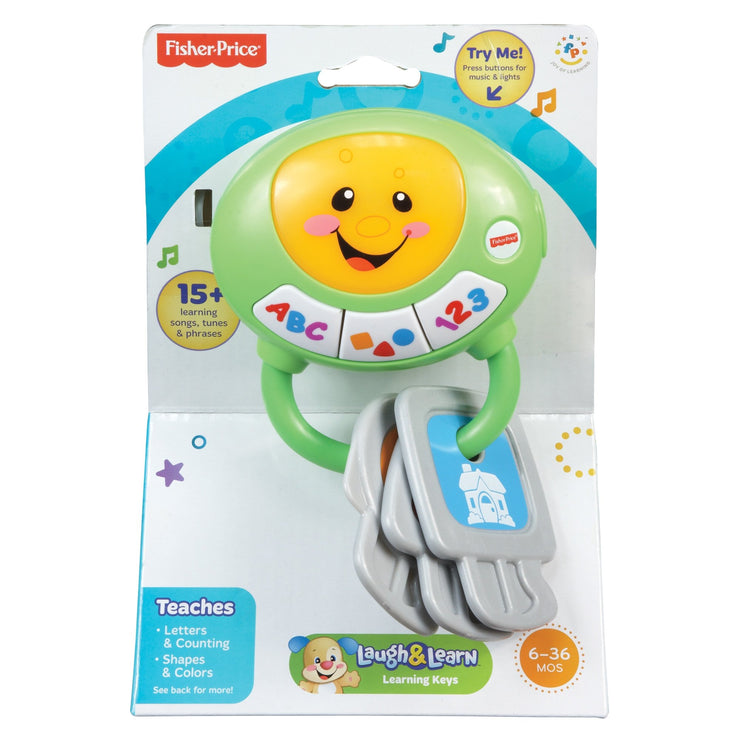 fisher price learning keys