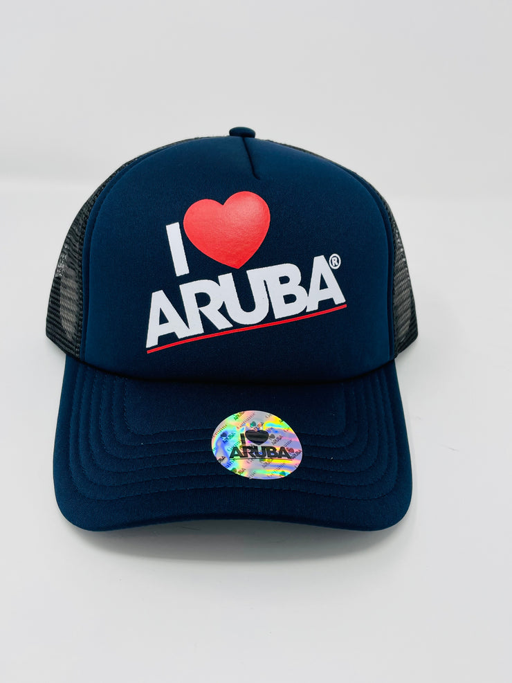 ILoveAruba Trucker Cap