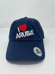 ILOVEARUBA Washed Cap