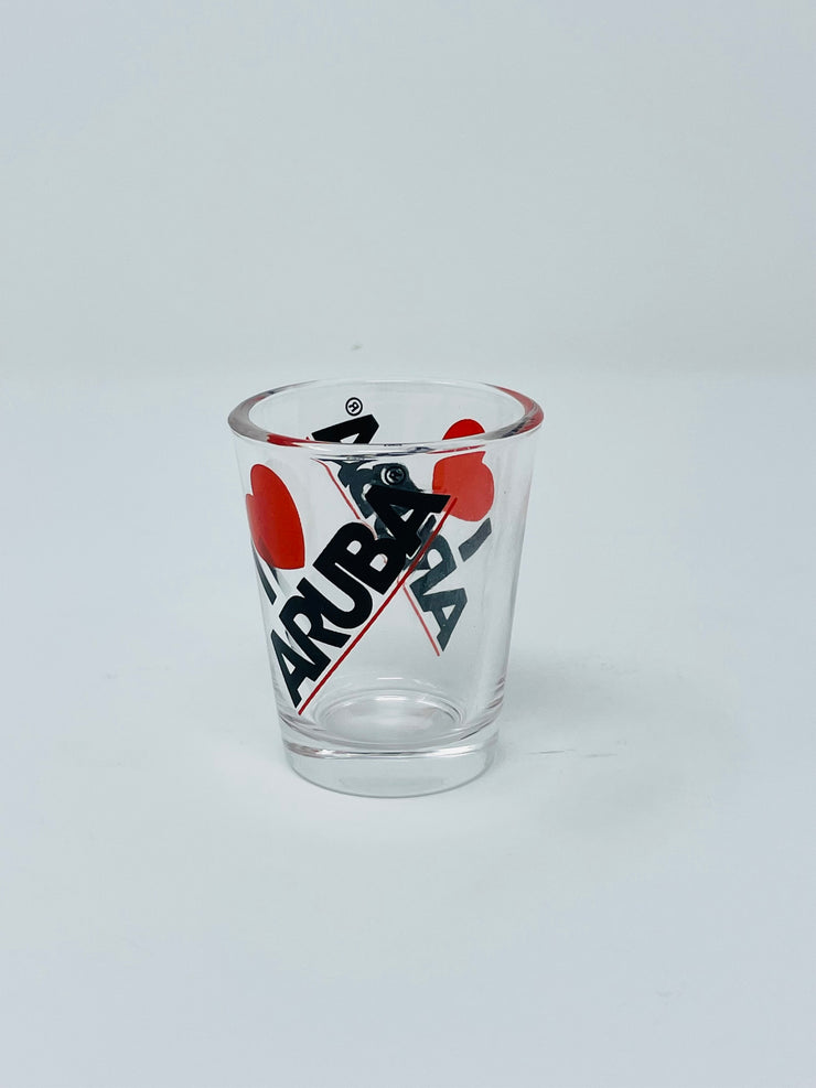 SHOT GLASS CLEAR ILA