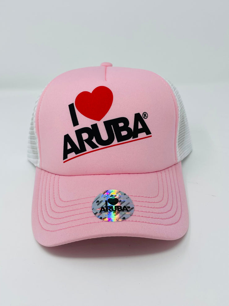 ILoveAruba Trucker Cap