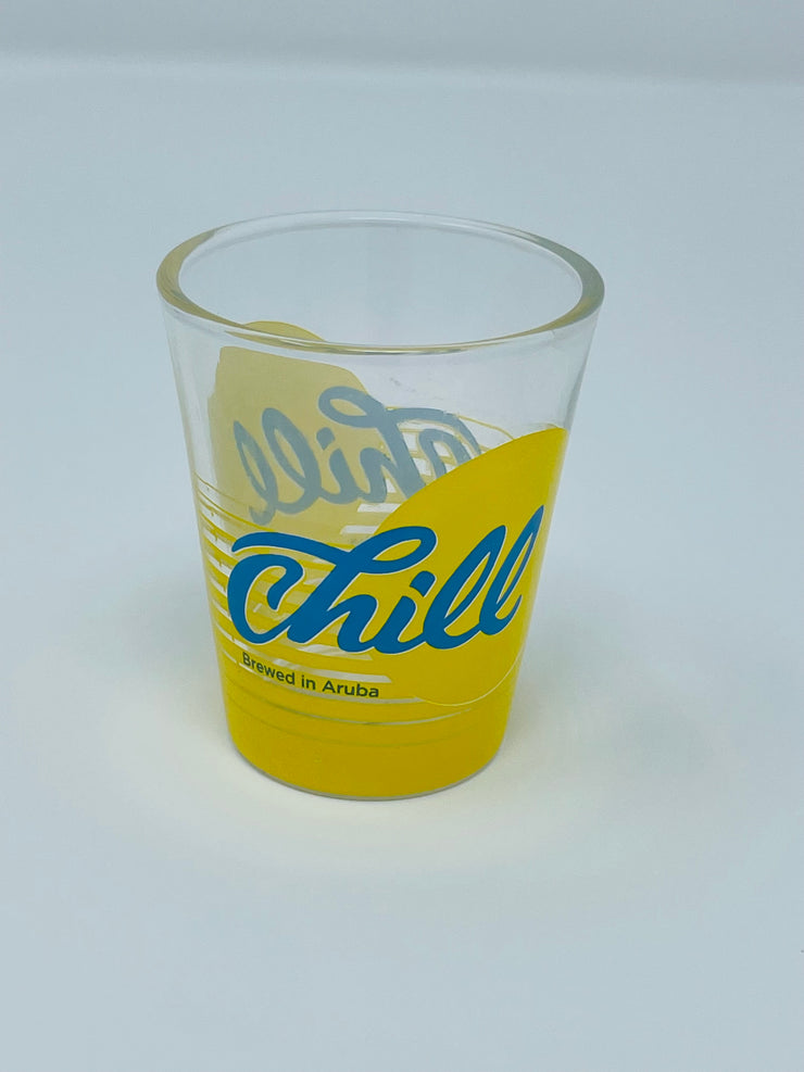 SHOT GLASS FULL WRAP DCAL CHILL