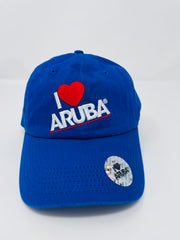 ILOVEARUBA Washed Cap
