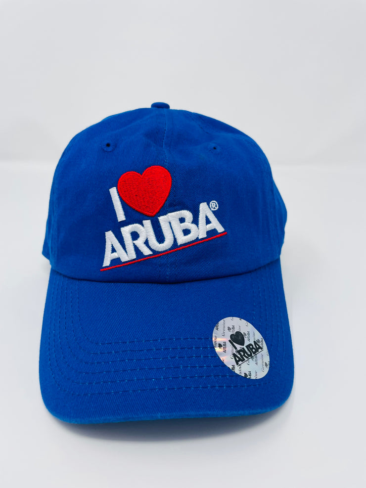 ILOVEARUBA Washed Cap