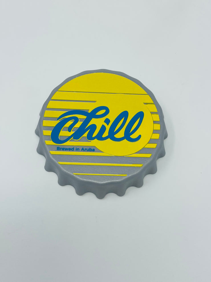 SODA CAP BO/MAGNET CHILL
