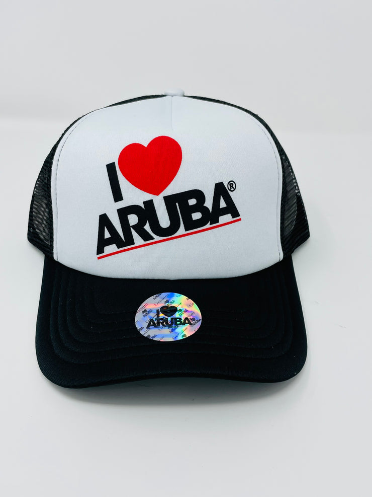 ILoveAruba Trucker Cap