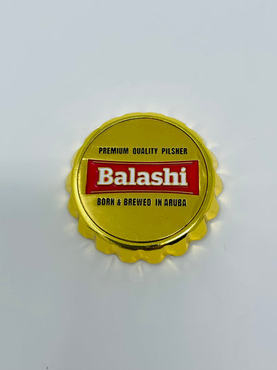 BO/MAGNET GOLD BOTTLE CAP NW BALASHI
