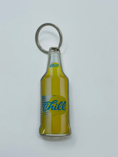 BO/KEYCHAIN BOTTLE SHAPE CHILL ARUBA