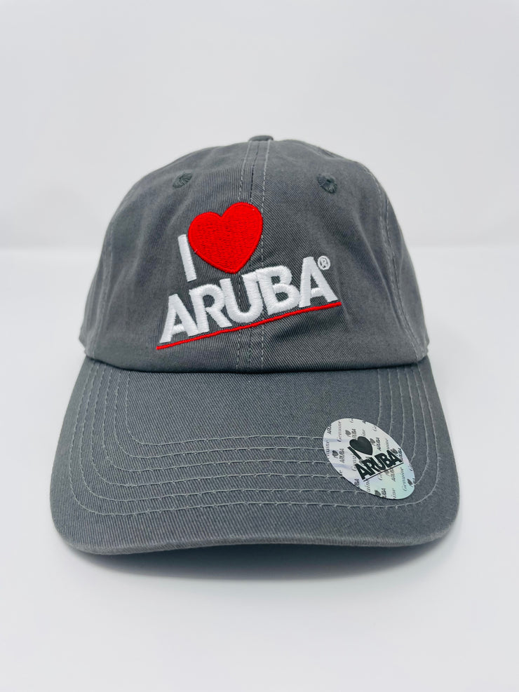 ILOVEARUBA Washed Cap