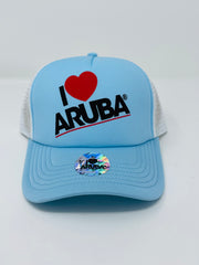 ILoveAruba Trucker Cap