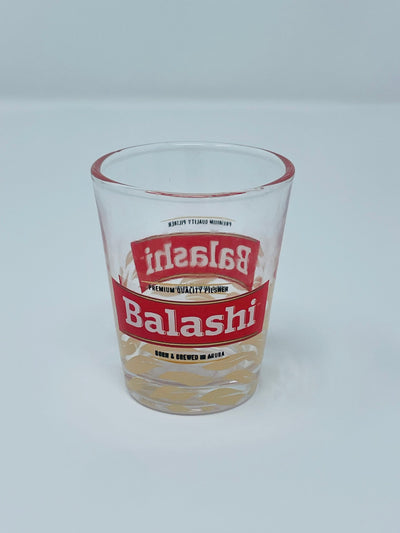 SHOT GLASS NEW BALASHI LOGO