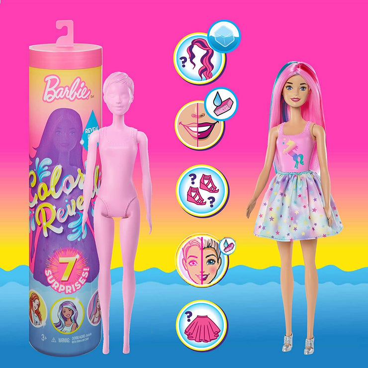 BARBIE COLOR REVEAL