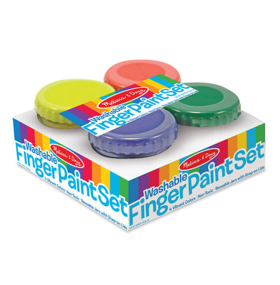 FINGER PAINT SET 4PC